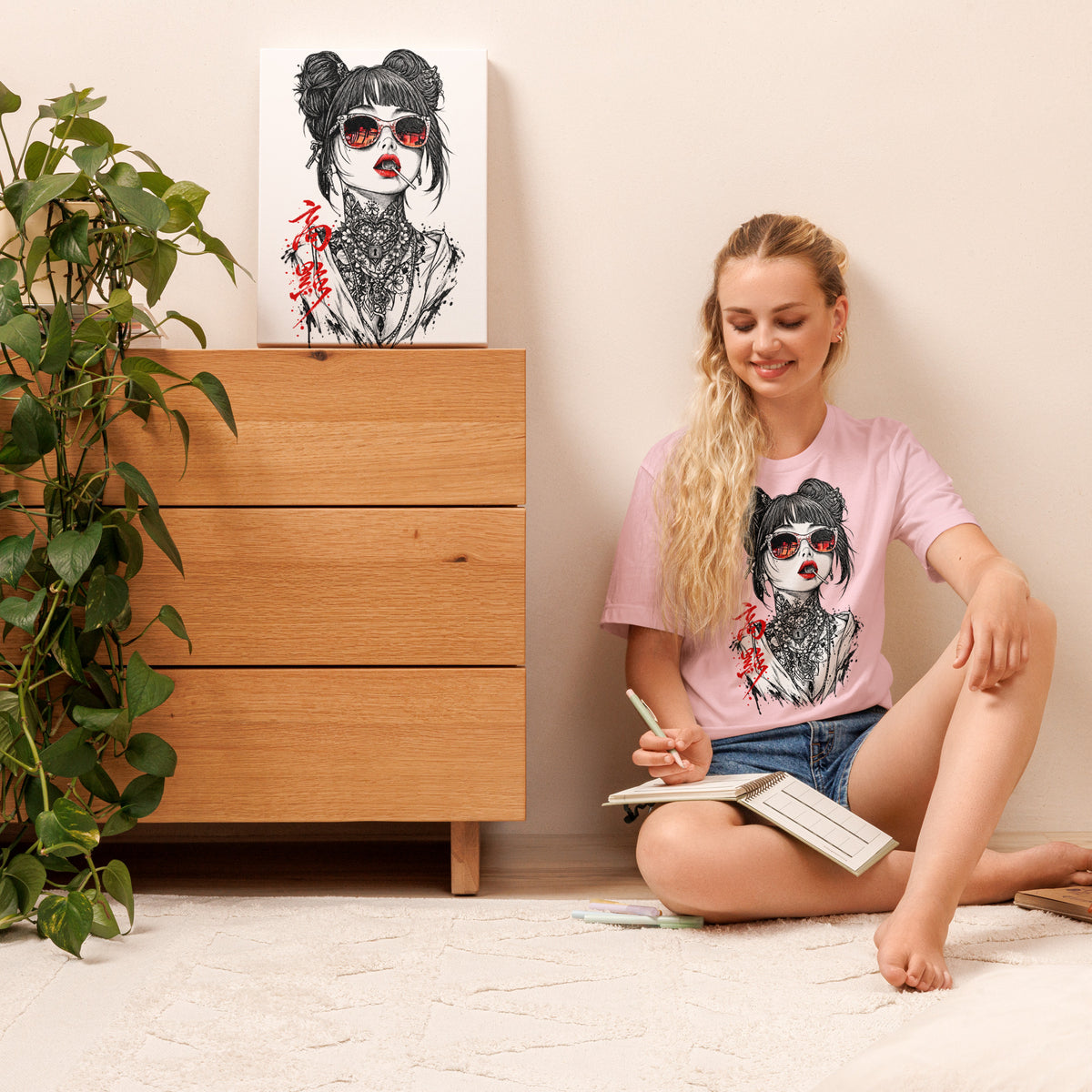 Product mockup